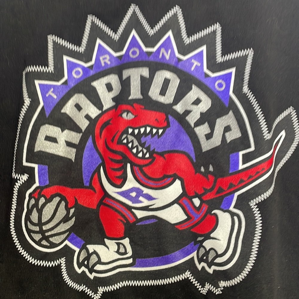 Mitchell and Ness Raptors Hoodie - Picture 4 of 5